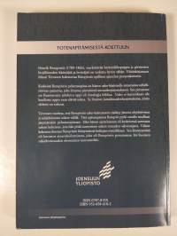 Totenapitämisestä koettuun : usko-käsite Henrik Renqvistin soteriologiassa