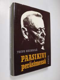 Paasikivi peräsimessä : pääministerin sihteerin muistelmat 1944-1948