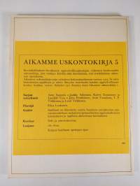 Aikamme uskontokirja 5