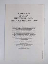 Suomen historiallinen seura : jäsenlehti 3-4/1992