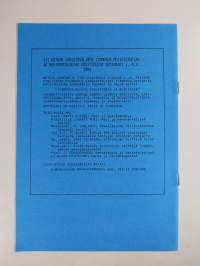 Suomen historiallinen seura : jäsenlehti 2/1985