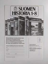 Suomen historiallinen seura : jäsenlehti 1/1986