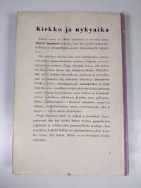 Kirkko ja nykyaika