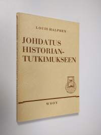 Johdatus historiantutkimukseen