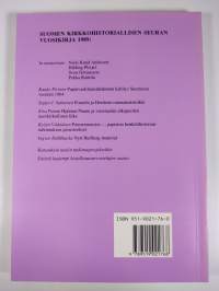 Suomen kirkkohistoriallisen seuran vuosikirja 79, 1989 = Finska kyrkohistoriska samfundets årsskrift = Jahrbuch der finnischen Gesellschaft für Kirchengeschichte