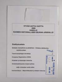 Suomen historiallinen seura : jäsenlehti 3-4/2008
