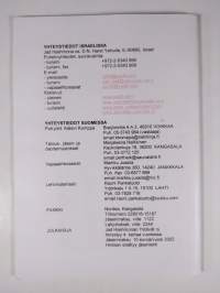 Jad-Hashmona : Harei-Jehuda : J-H -kuulumisia 2/2002