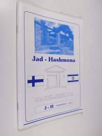 Jad-Hashmona : Harei-Jehuda : J-H -kuulumisia 2/2002