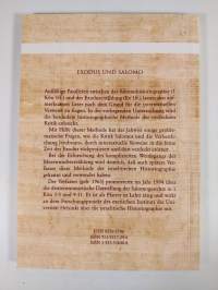 Exodus und Salomo : Erwägungen zur verdeckten Salomokritik anhand von Ex 1-2; 5; 14 und 32 (ERINOMAINEN)