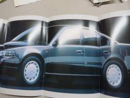 Nissan Maxima QX 3.0 V6 ABS 1992 -myyntiesite / brochure