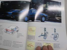 Nissan Maxima QX 3.0 V6 ABS 1992 -myyntiesite / brochure