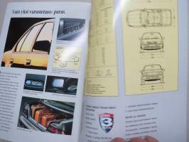 Nissan Maxima QX 3.0 V6 ABS 1992 -myyntiesite / brochure