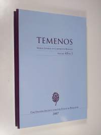 Temenos : Nordic journal of comparative religion 43/1-2