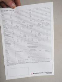 Mitsubishi Galant 1993 -myyntiesite