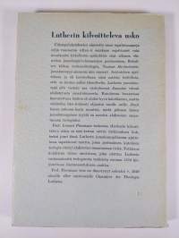 Lutherin kilvoitteleva usko