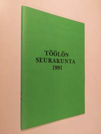 Töölön seurakunta 1991