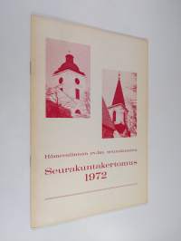 Hämeenlinnan ev. lut. seurakuntien seurakuntakertomus 1972
