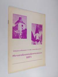 Hämeenlinnan ev. lut. seurakuntien seurakuntakertomus 1971