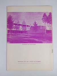 Hämeenlinnan ev. lut. seurakuntien seurakuntakertomus 1971