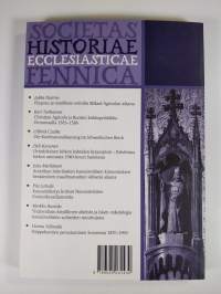 Suomen kirkkohistoriallisen seuran vuosikirja 2007 = Finska kyrkohistoriska samfundets årsskrift = Jahrbuch der finnischen gesellschaft für kirchengeschichte mit...