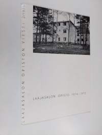 Laajasalon opisto 1974-1975