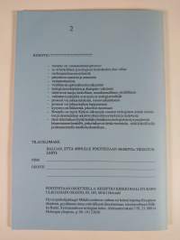 Reseptio 2/1998 : kirkon ulkoasiain osaston teologisten asiain tiedotuslehti