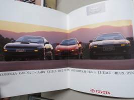 Toyota Mallisto 1990 -myyntiesite