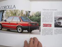 Toyota Mallisto 1990 -myyntiesite