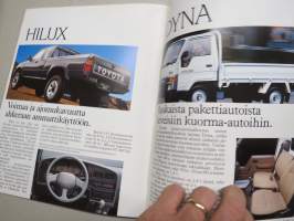 Toyota Mallisto 1990 -myyntiesite