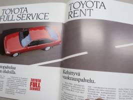 Toyota Mallisto 1990 -myyntiesite