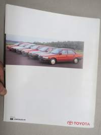 Toyota Mallisto 1990 -myyntiesite