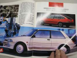Toyota Mallisto 1987 -myyntiesite