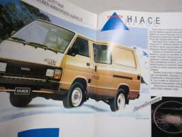 Toyota Mallisto 1987 -myyntiesite