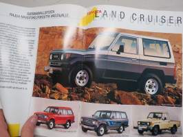Toyota Mallisto 1987 -myyntiesite