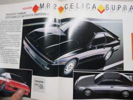 Toyota Mallisto 1987 -myyntiesite