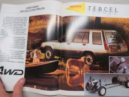 Toyota Mallisto 1987 -myyntiesite