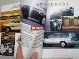 Toyota Mallisto 1987 -myyntiesite