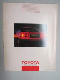 Toyota Mallisto 1987 -myyntiesite