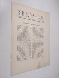 Bibliophilos n:o 2 heinäkuu 1948