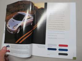 Toyota 2000 USA -mallistoesite / myyntiesite