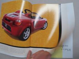 Toyota 2000 USA -mallistoesite / myyntiesite