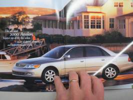 Toyota 2000 USA -mallistoesite / myyntiesite