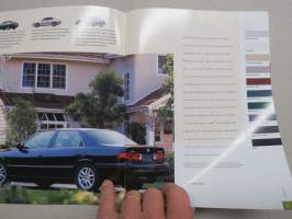 Toyota 2000 USA -mallistoesite / myyntiesite