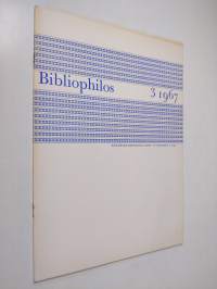 Bibliophilos 3/1967