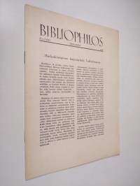Bibliophilos n:4 joulukuu 1947