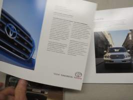 Toyota Land Cruiser V8 2008 -myyntiesite / sales brochure
