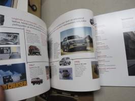 Toyota Land Cruiser V8 2008 -myyntiesite / sales brochure