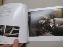 Toyota Land Cruiser V8 2008 -myyntiesite / sales brochure