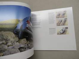 Toyota Land Cruiser V8 2008 -myyntiesite / sales brochure
