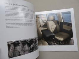 Toyota Land Cruiser V8 2008 -myyntiesite / sales brochure